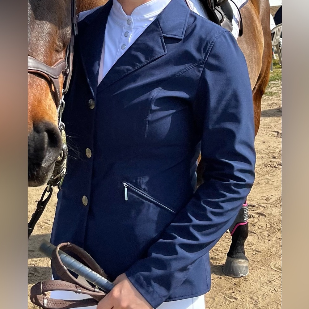 Horseware Navy Ladies’ Competition Coat
